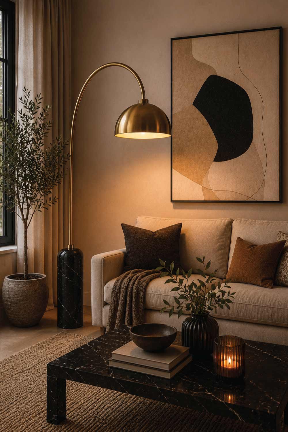 Statement Lamps as Accent Pieces
