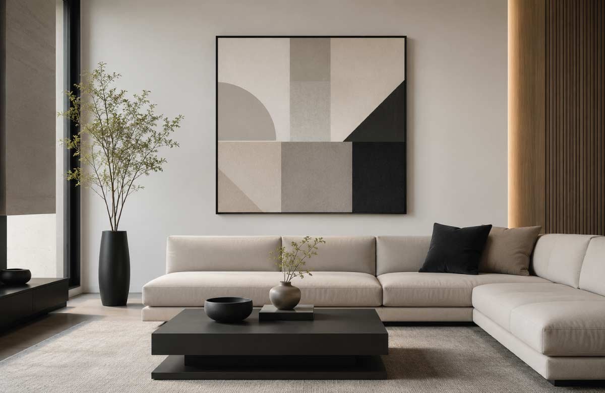 Subtle Geometric Art
