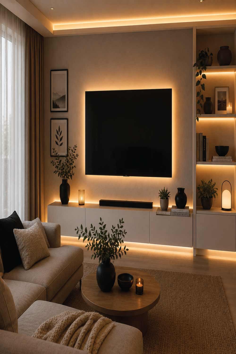 Use LED Strips for Modern, Low-Profile Lighting