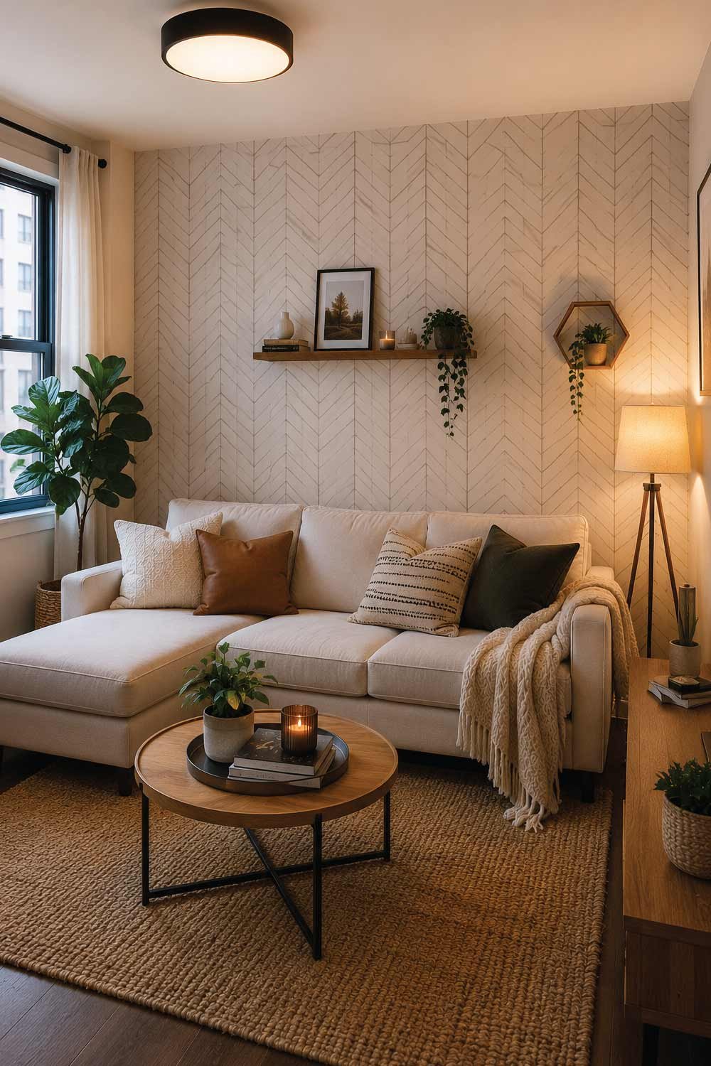 Use Peel and Stick Décor for Quick Changes