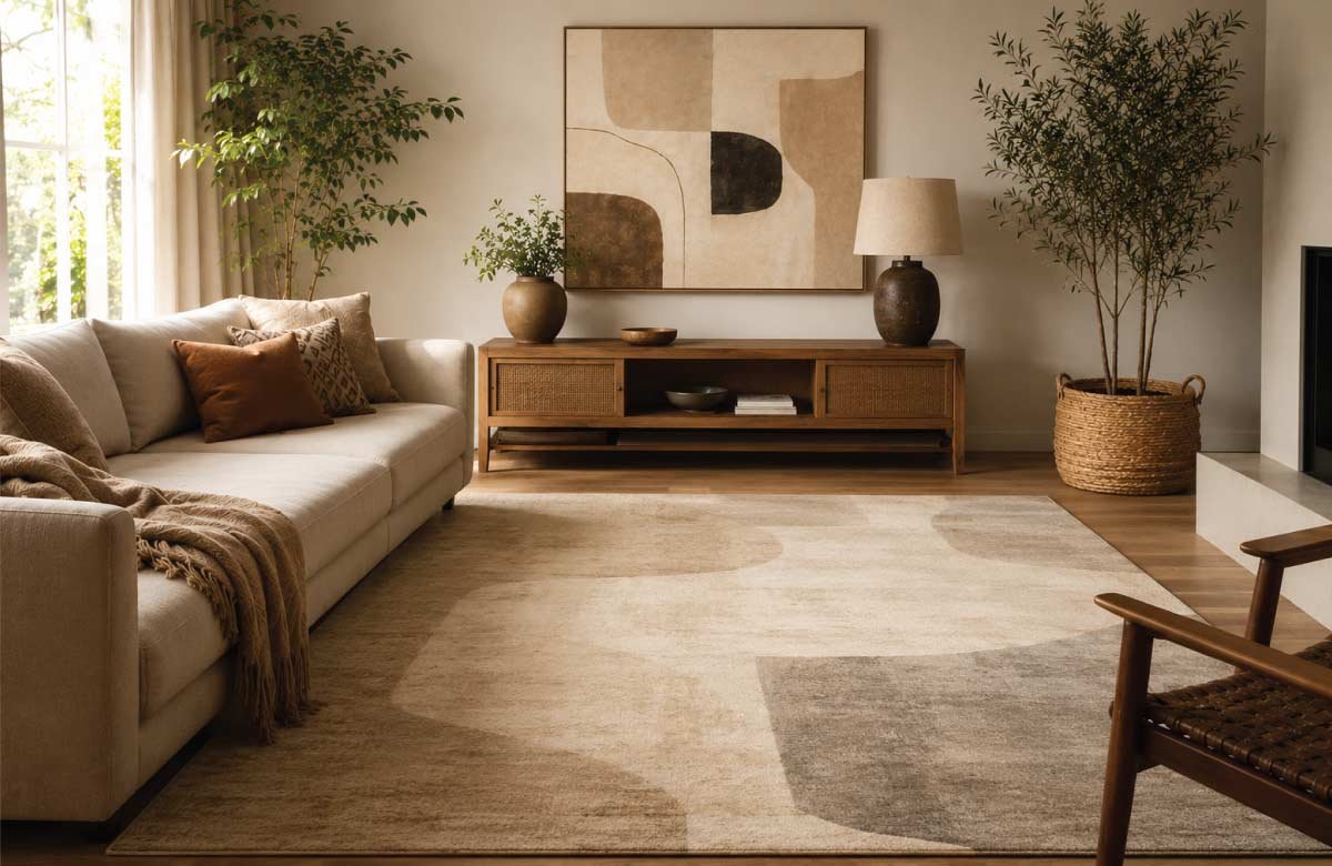 12 Abstract Living Room Art