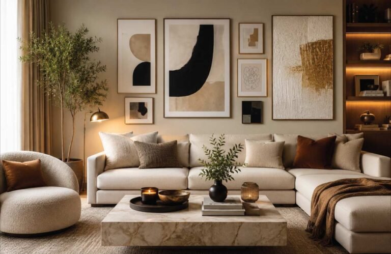 12 Living Room Art Ideas That Instantly Elevate Your Space