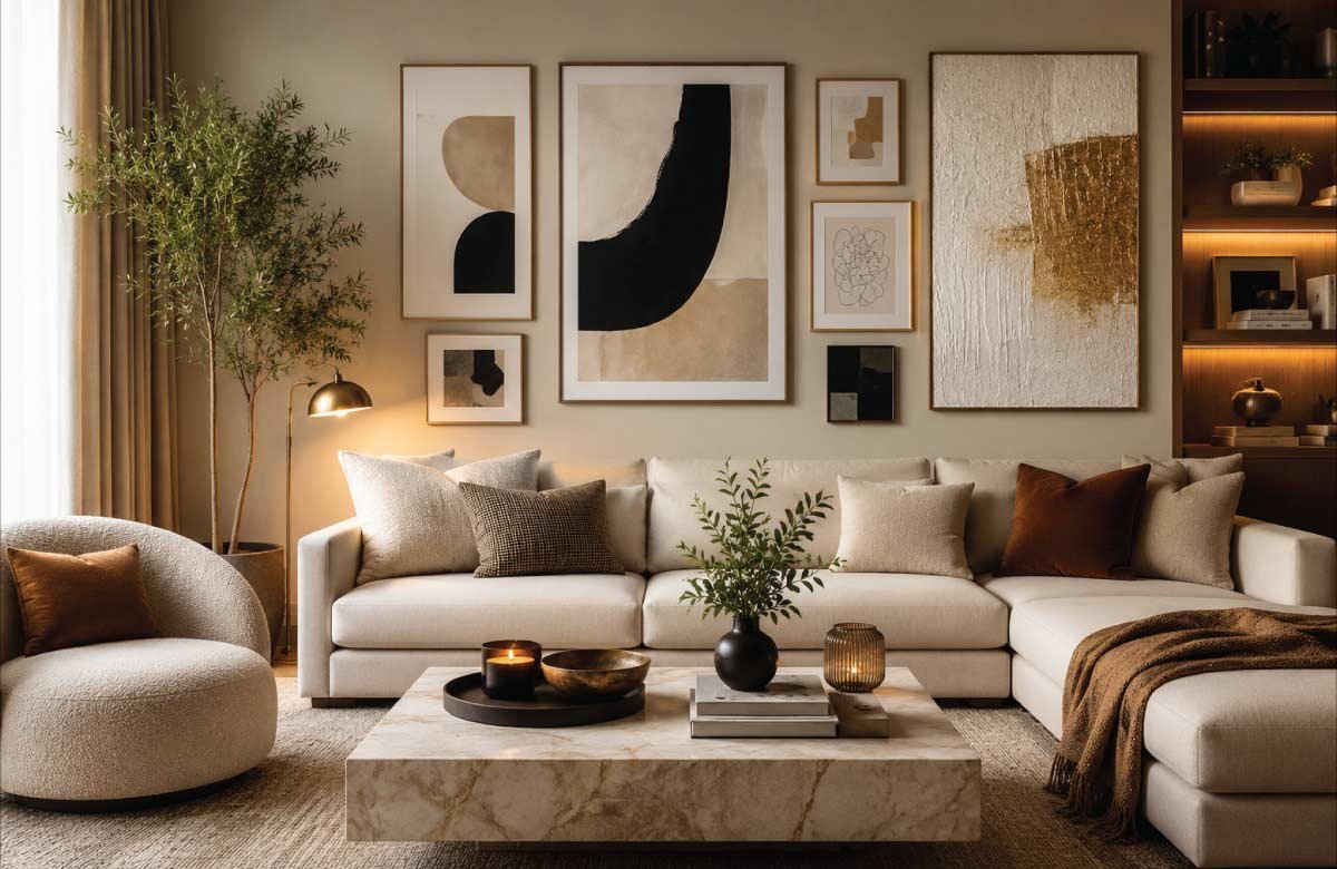 12 Living Room Art Ideas That Instantly Elevate Your Space