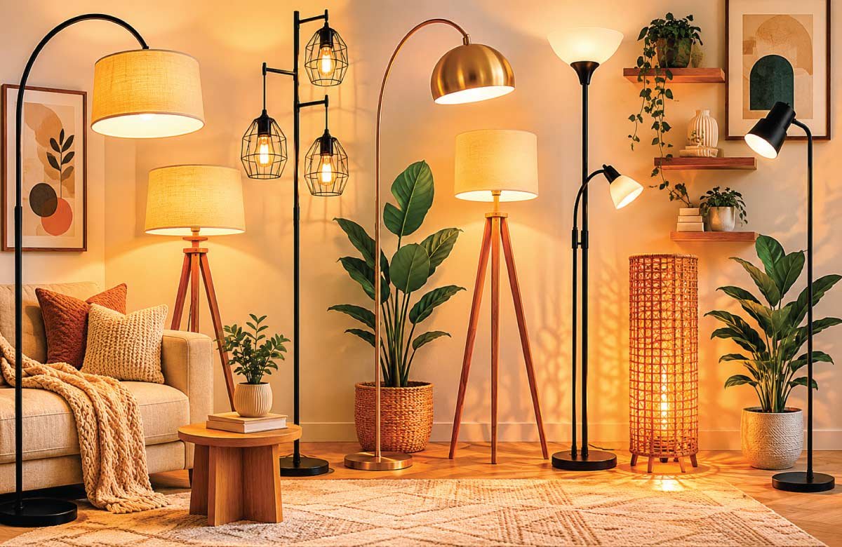 12 Living Room Floor Lamp Ideas
