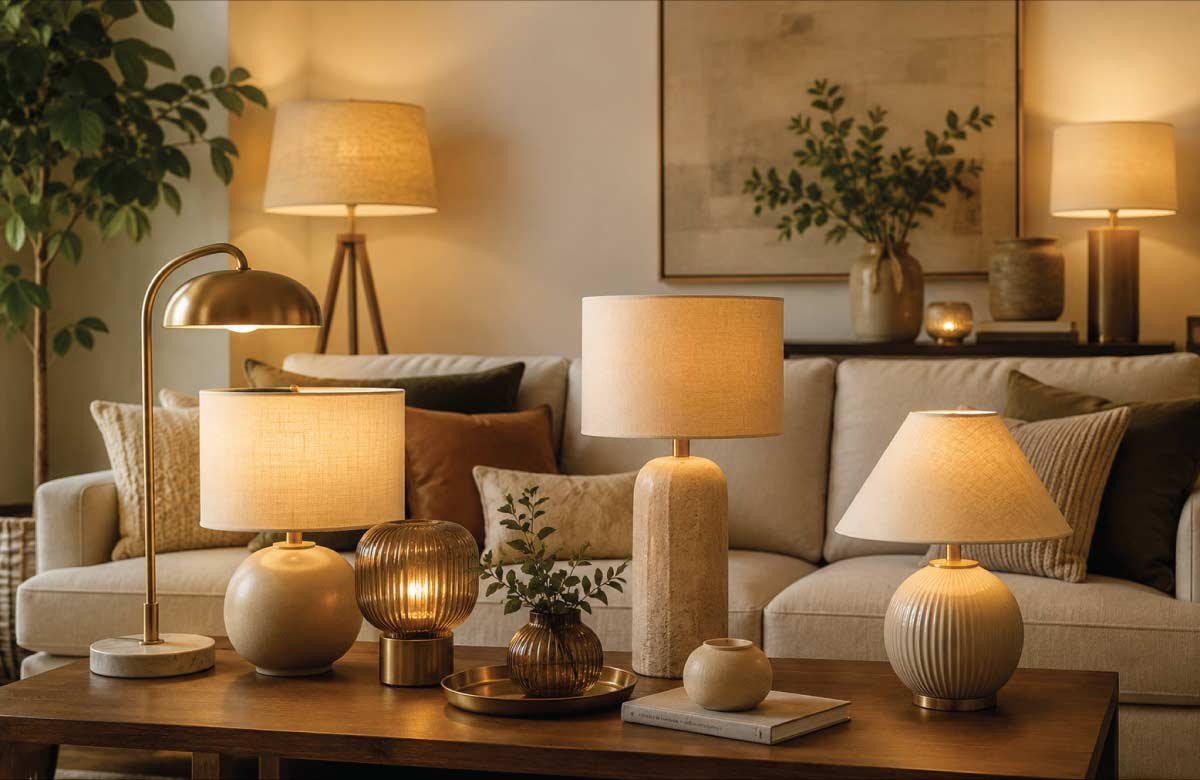 12 Living Room Table Lamp Ideas to Elevate Your Space