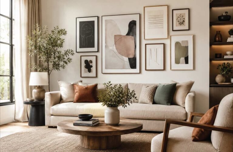 12 Living Room Wall Art Ideas to Transform Your Space