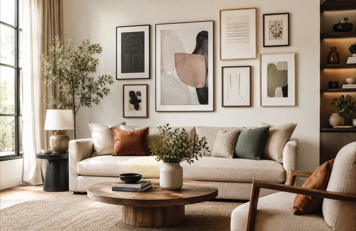 12 Living Room Wall Art Ideas to Transform Your Space