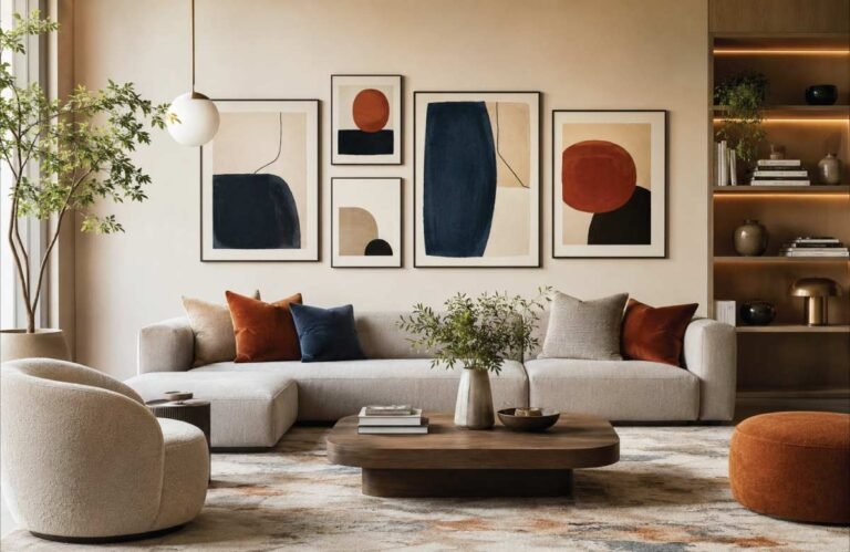 12 Modern Living Room Art Ideas to Elevate Your Space