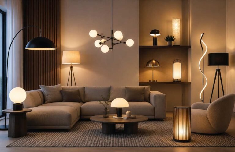 12 Modern Living Room Lamp