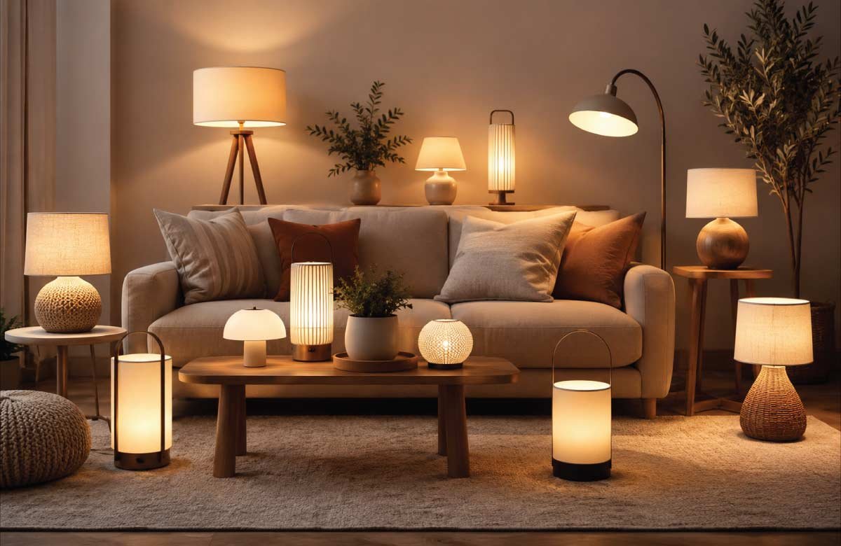 12 Small Living Room Lamp