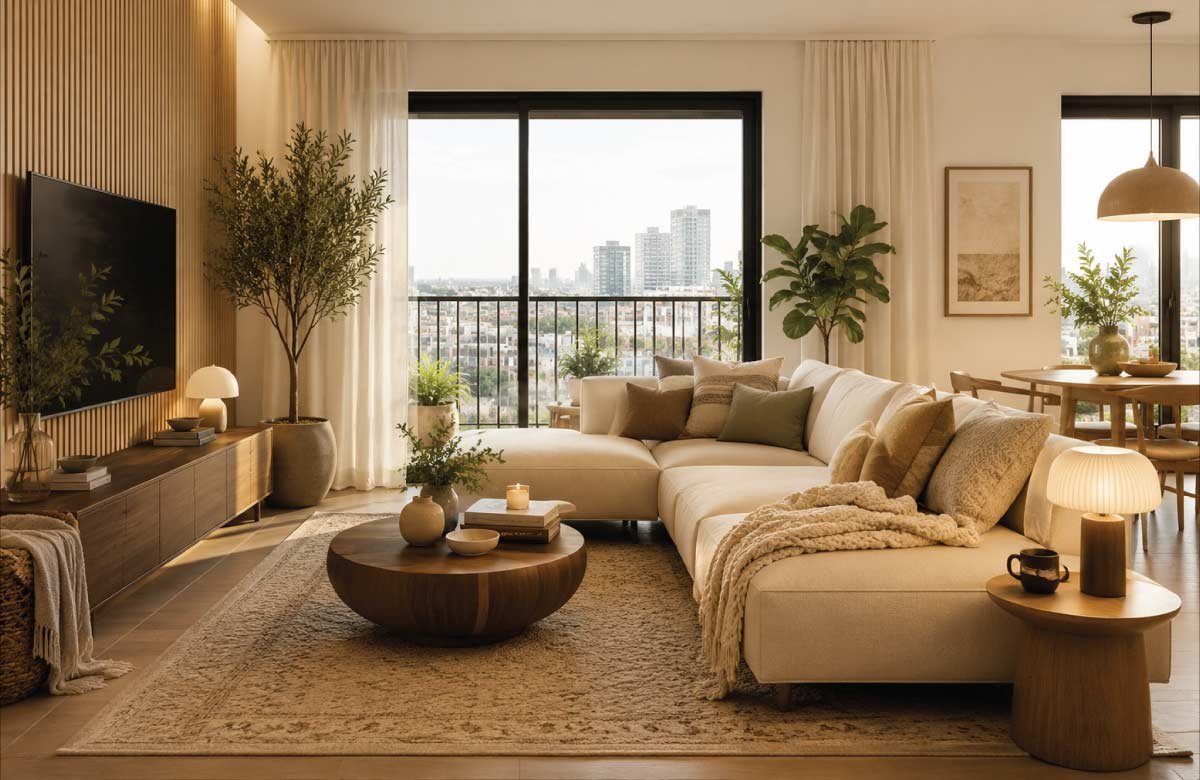 12 aesthetic living room apartment ideas