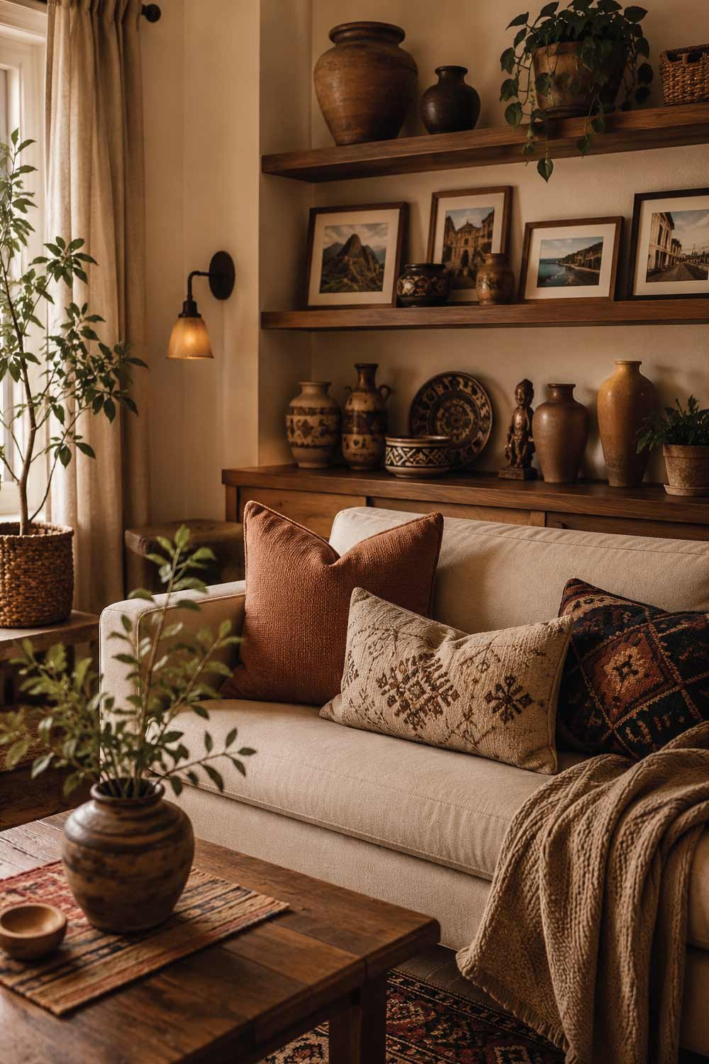 Add Personal and Handmade Decor
