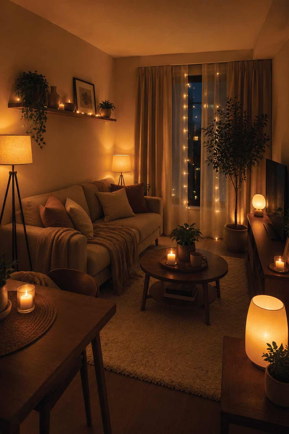 Create a Cozy Lighting Setup