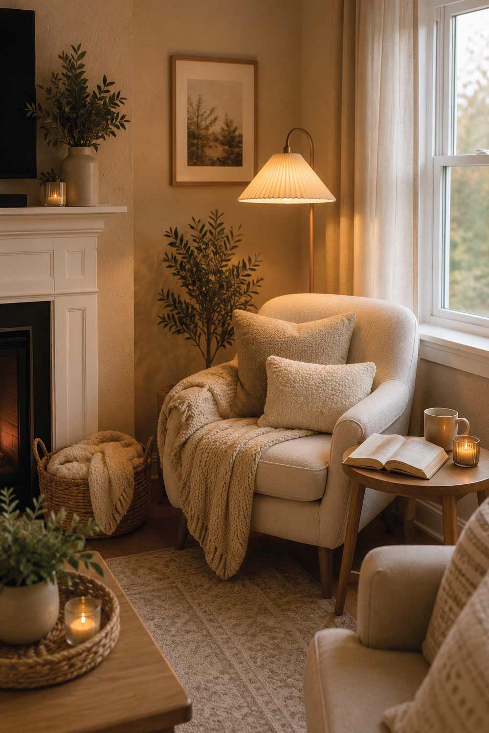 Create a Personal Cozy Corner