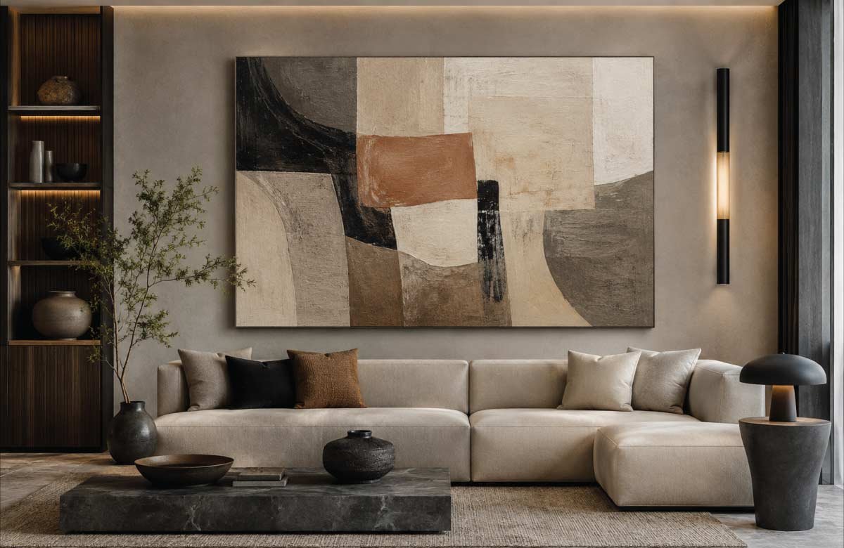 Custom Contemporary Art Pieces