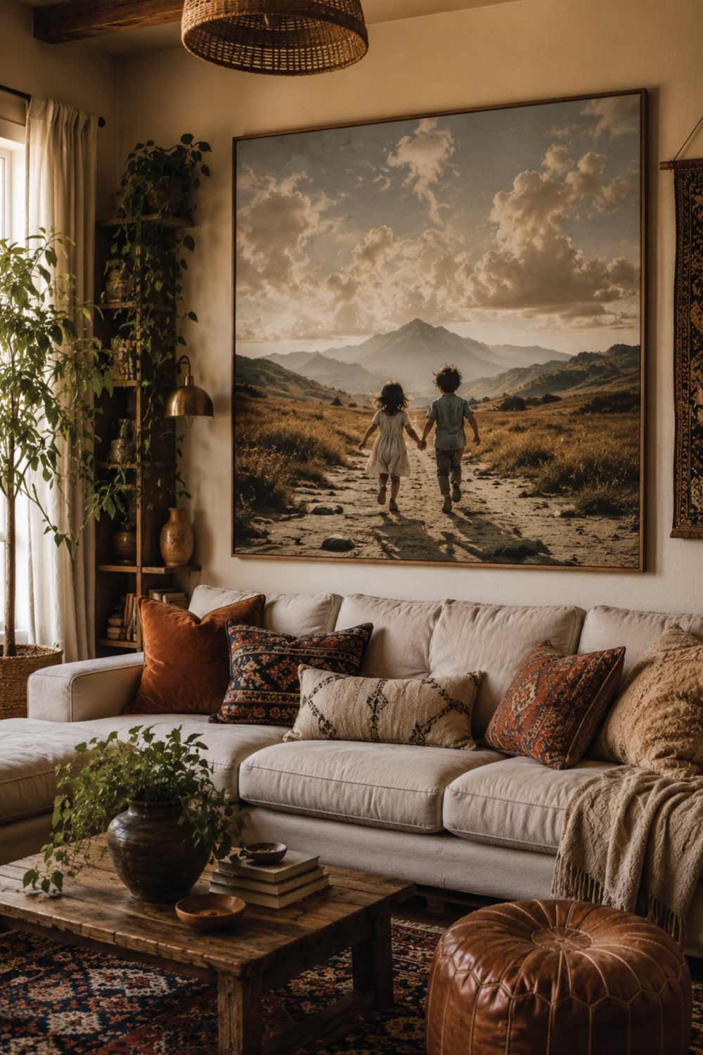 Custom or Personalized Oversized Art