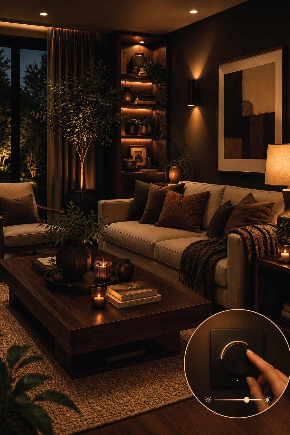 Dimmable Lighting for Ultimate Ambiance Control
