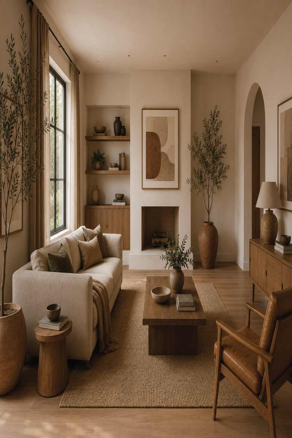 Keep the Layout Minimal and Intentional