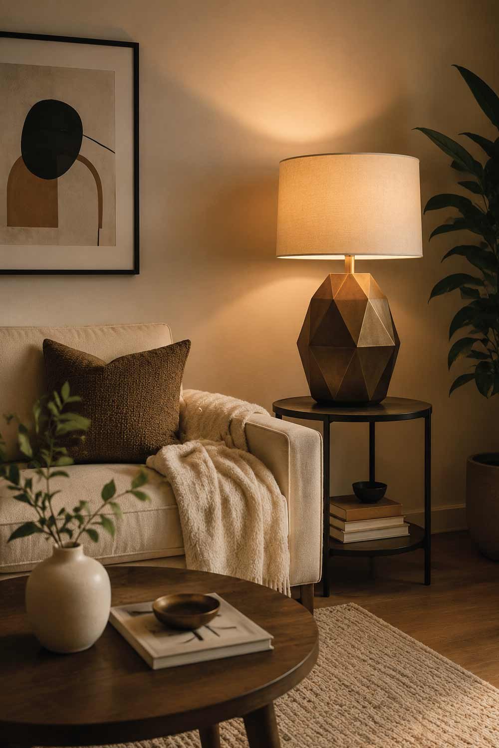 Statement Lamps That Double as Décor