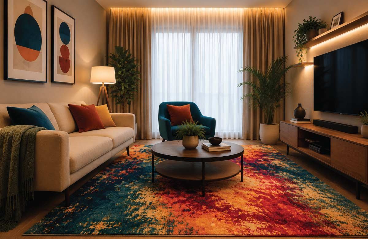 Statement-Rugs-with-Bold-Colors