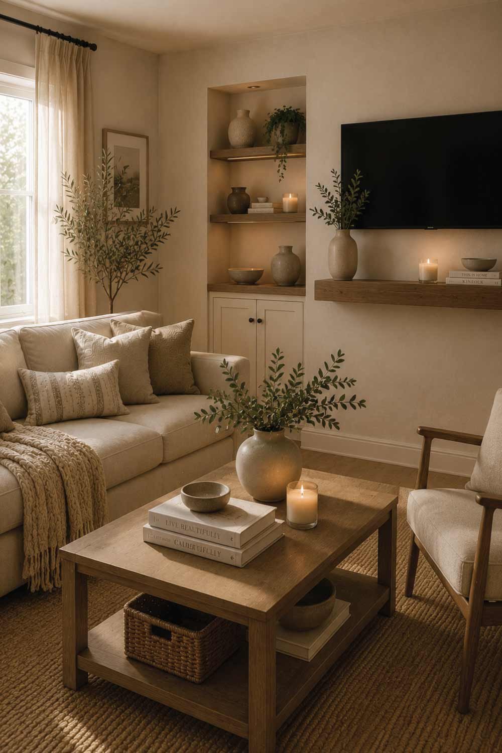 Style with Minimal but Meaningful Décor