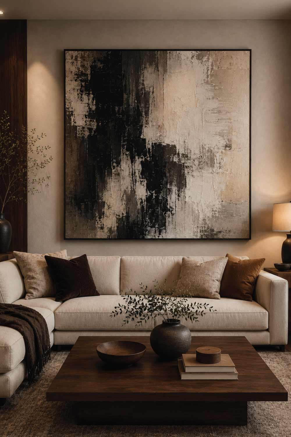 Add Earthy Browns for Depth