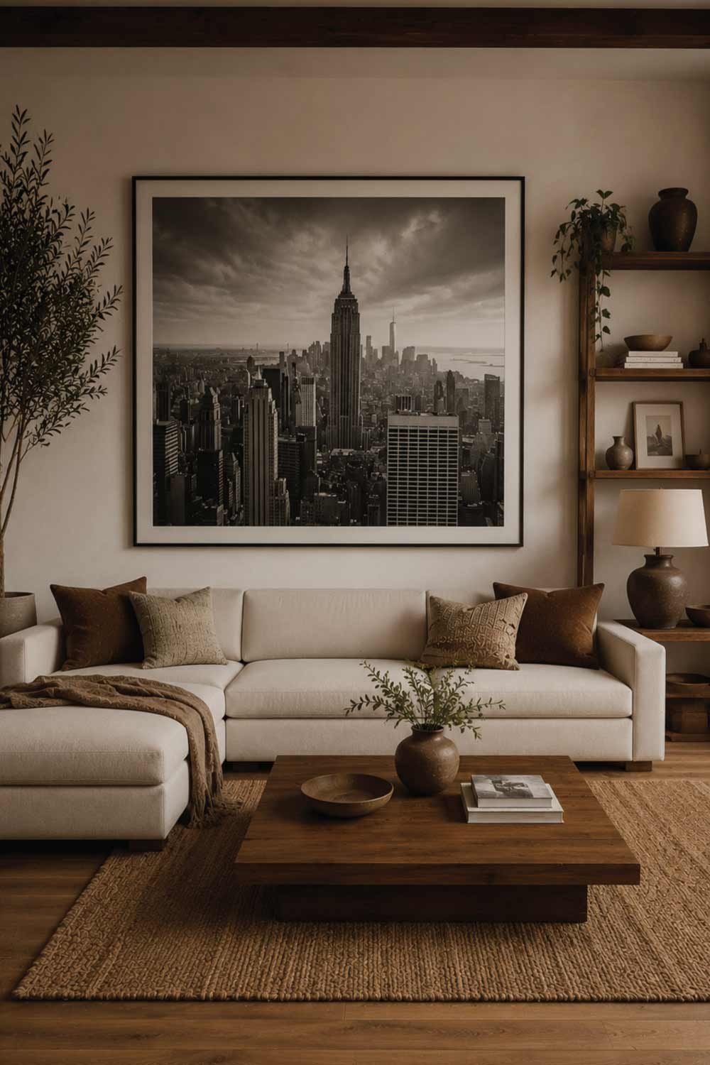 Choose Clean Lined Furniture