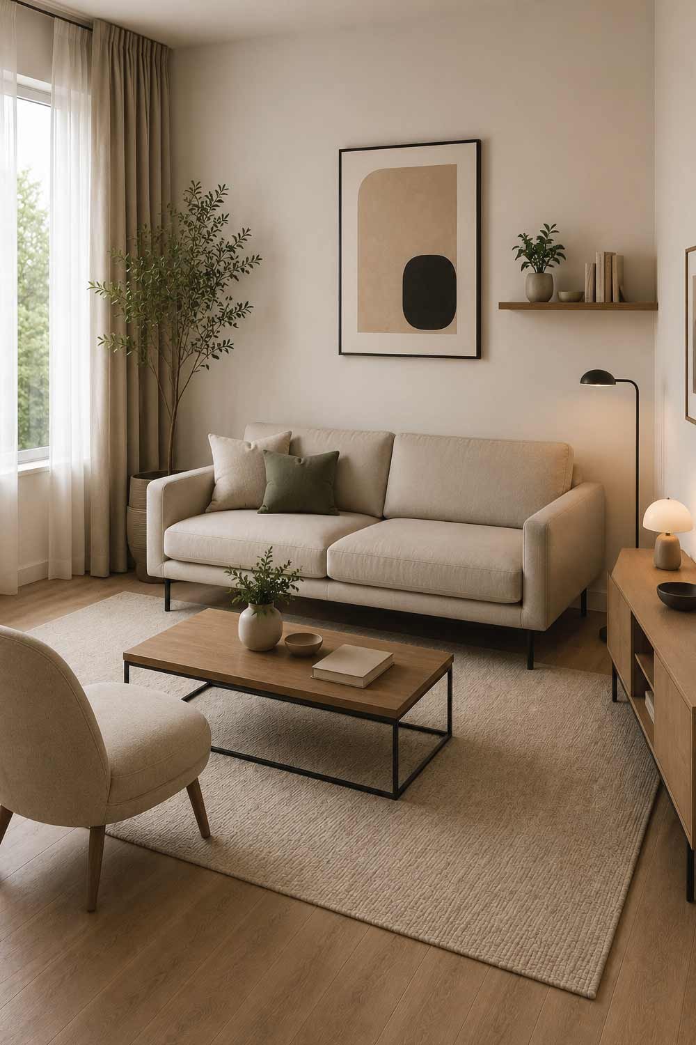 Choose Simple, Functional Furniture