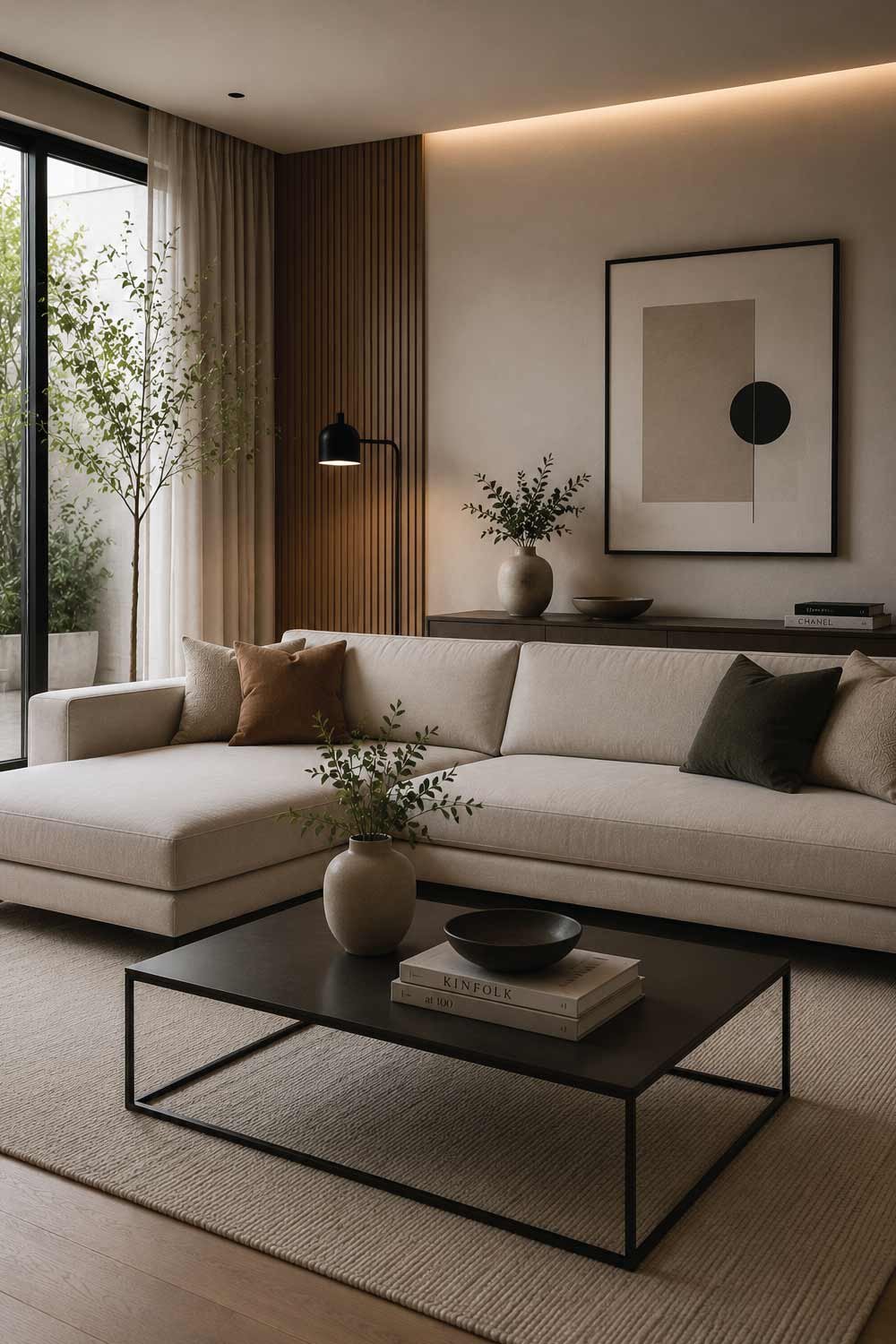 Focus on Clean Lined Furniture