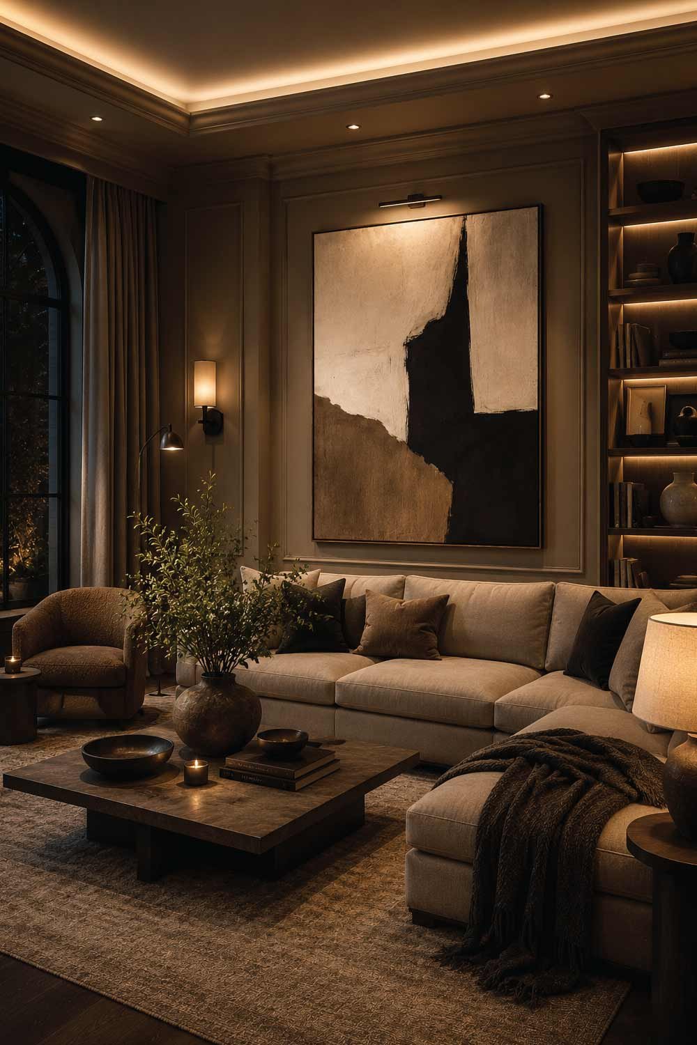 Layered Lighting for Depth and Dimension