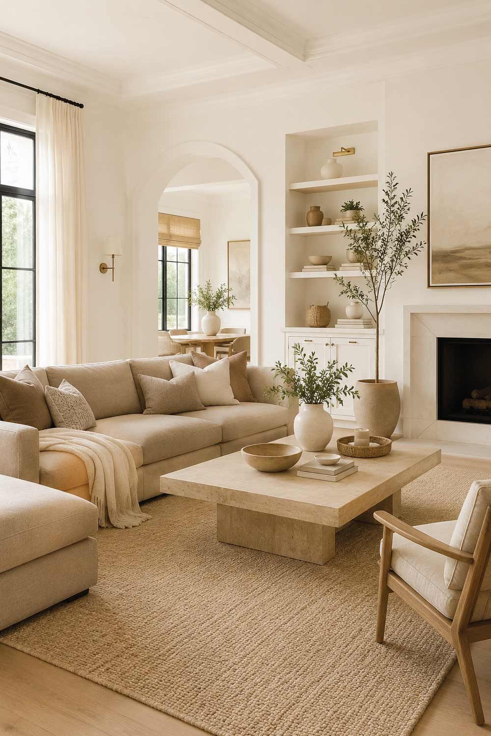 Mix Beige with Warm Whites