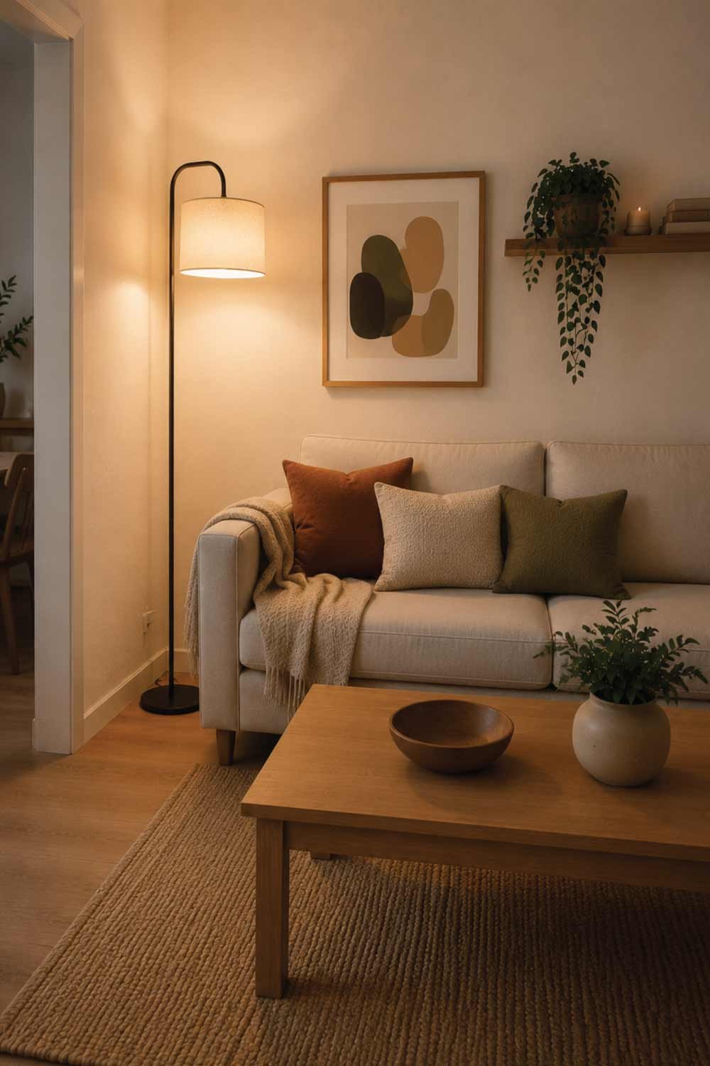 Slim Floor Lamps That Fit Into Tight Corners