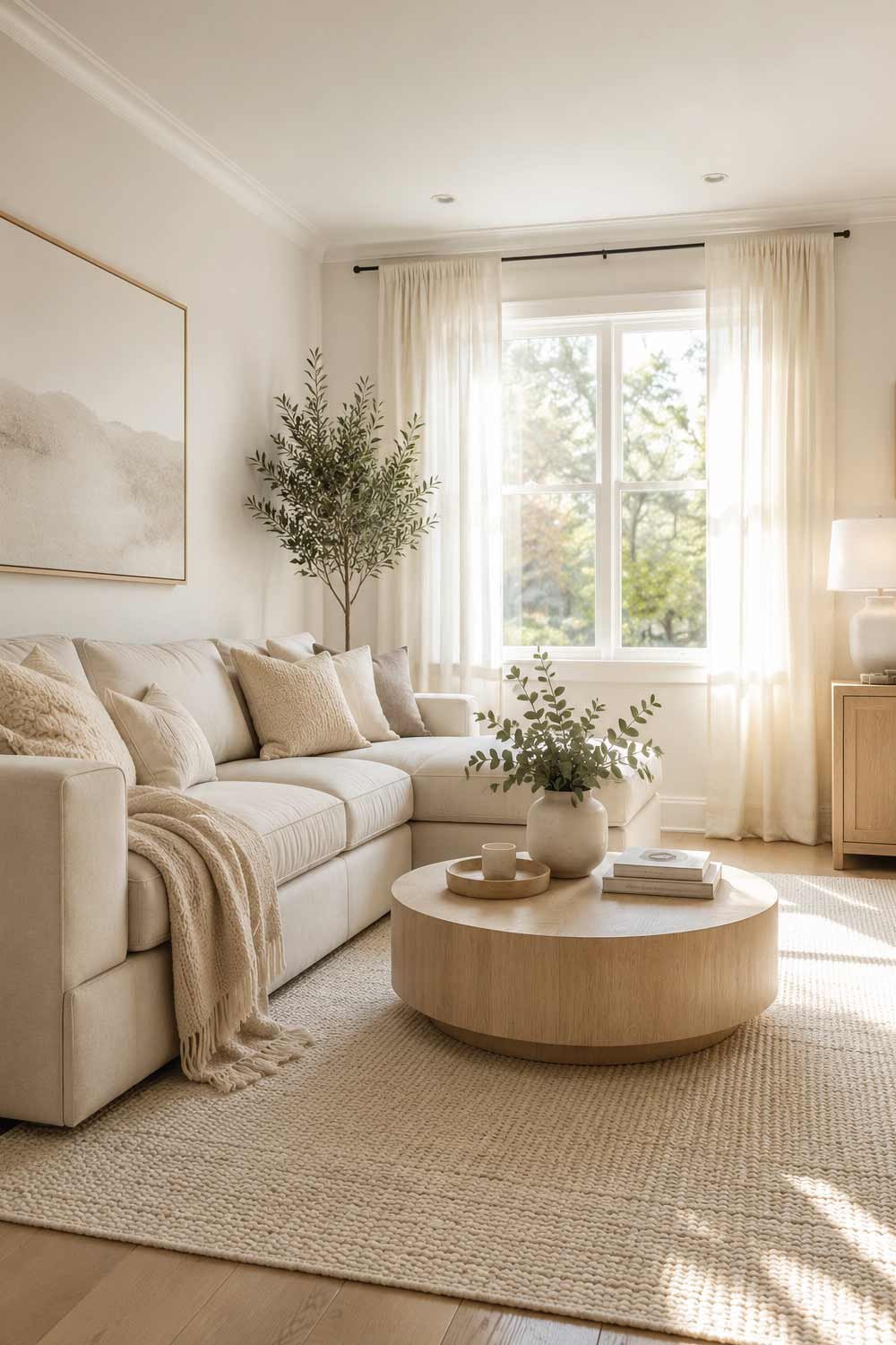 Use Light Colors to Open Up the Space