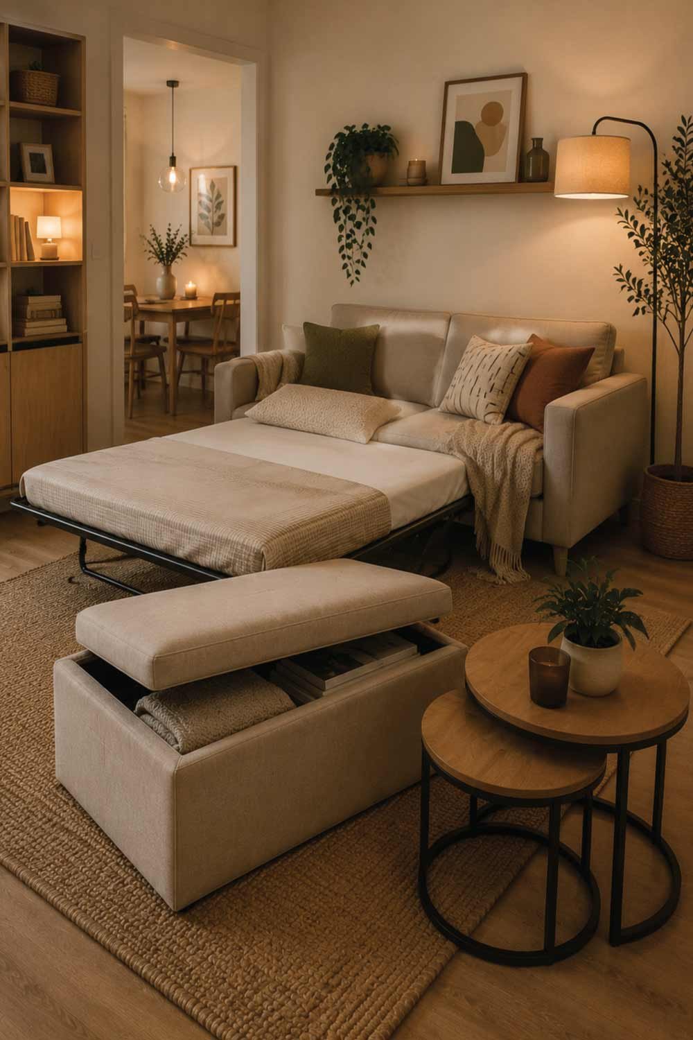 Use Multi Functional Furniture