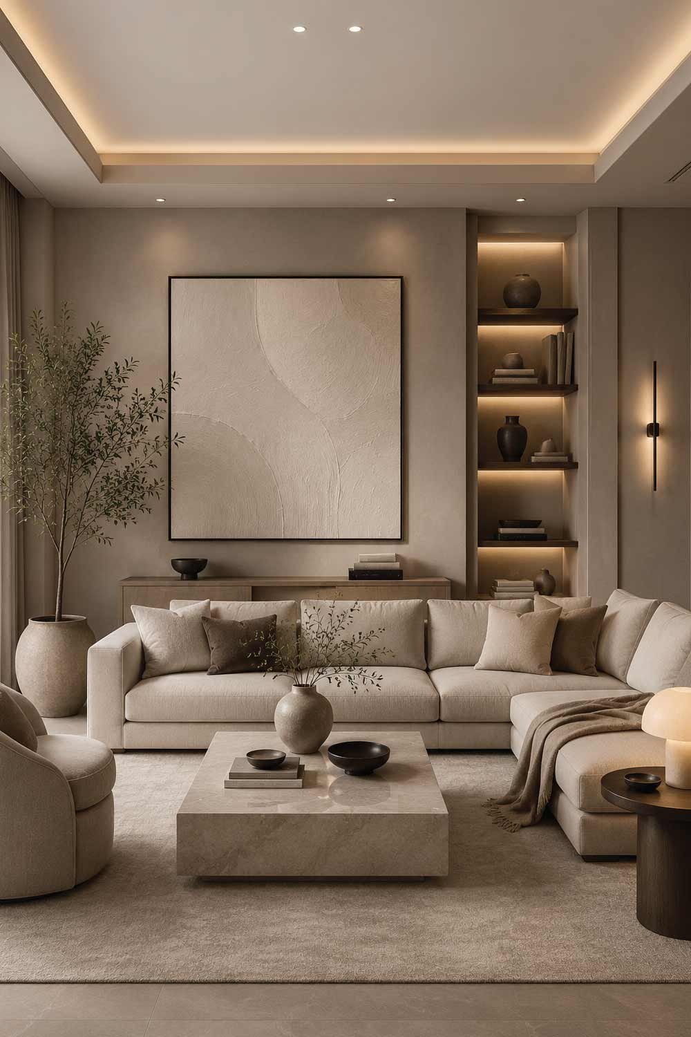 Use a Sophisticated Neutral Color Palette