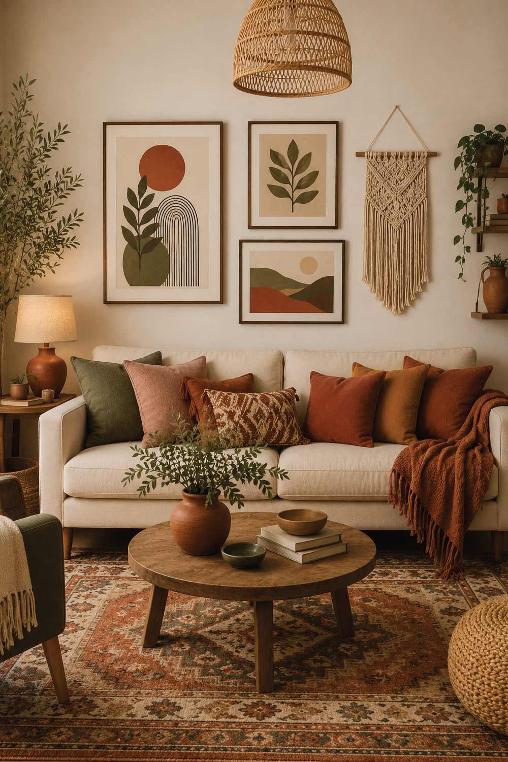 Add Earthy and Muted Color Accents