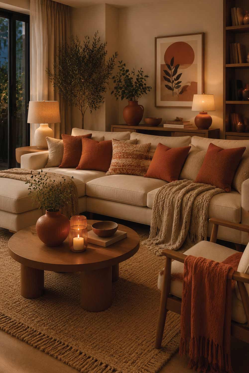 Add Terracotta Accents for Warmth