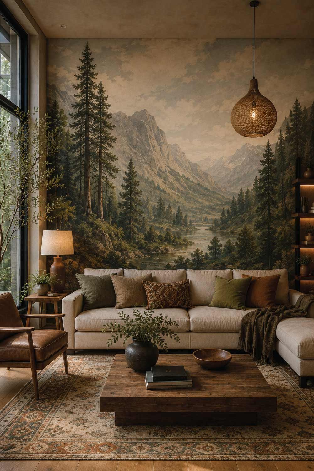 Floor to Ceiling Wall Murals