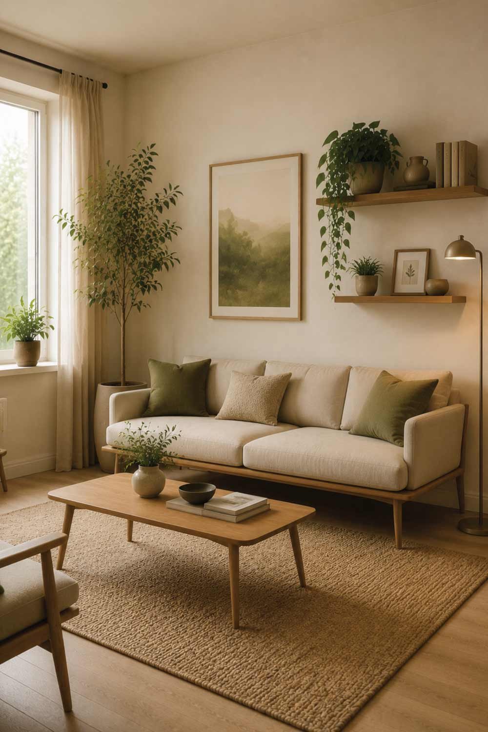 Keep Furniture Low and Slim