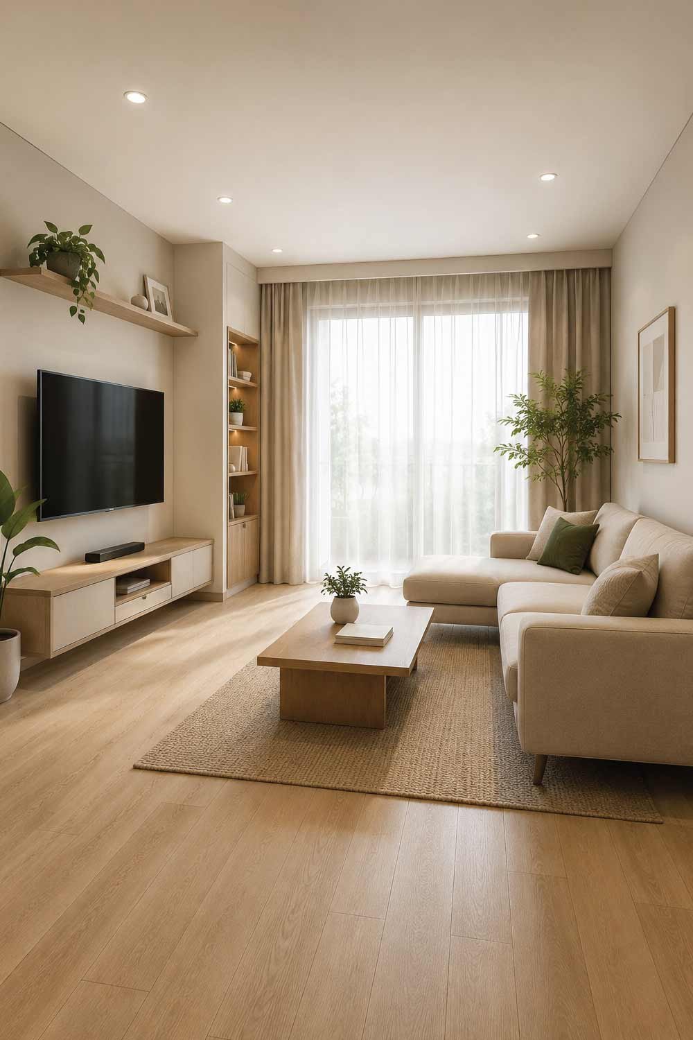 Keep the Layout Open and Airy