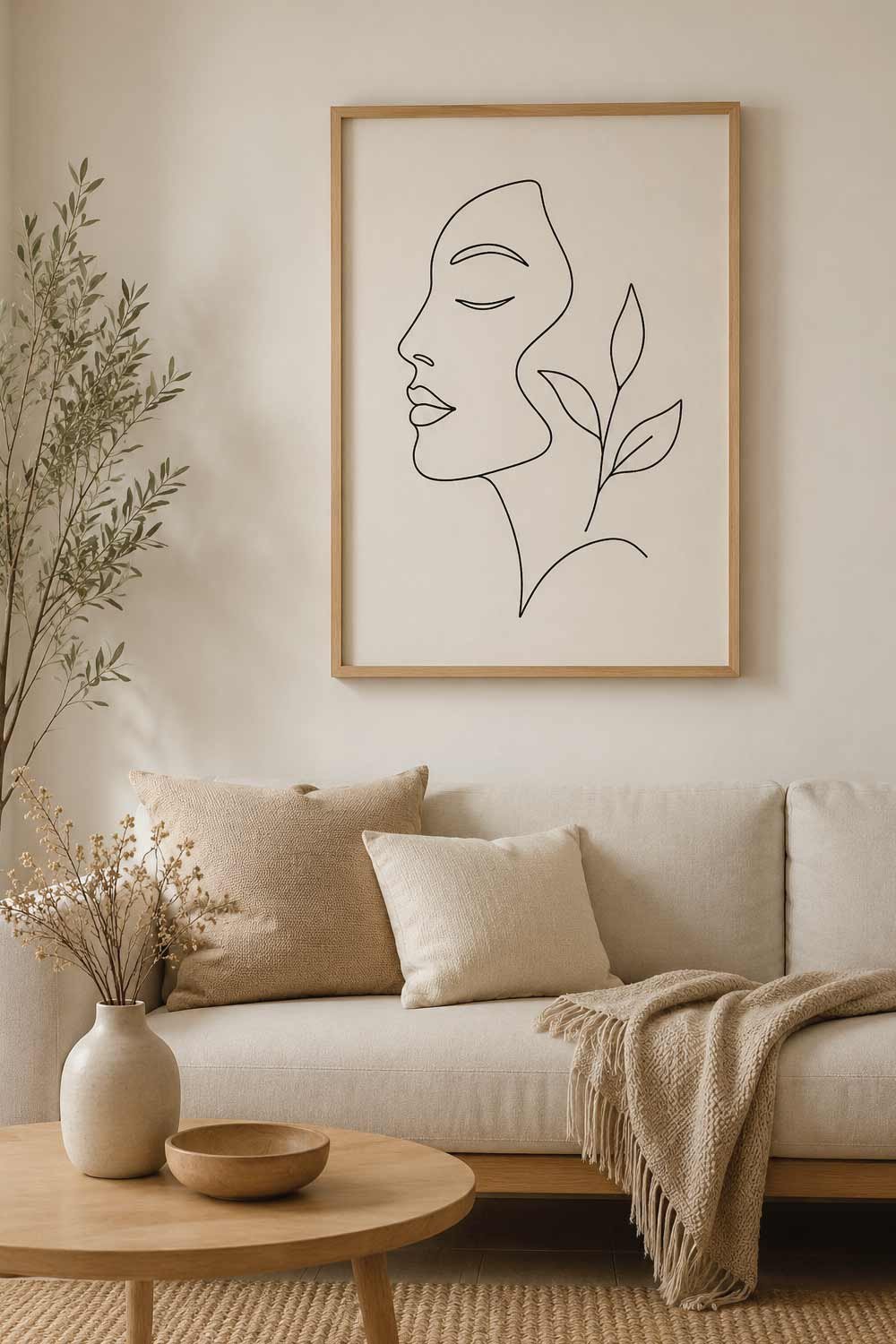 Minimalist Line Art Drawings