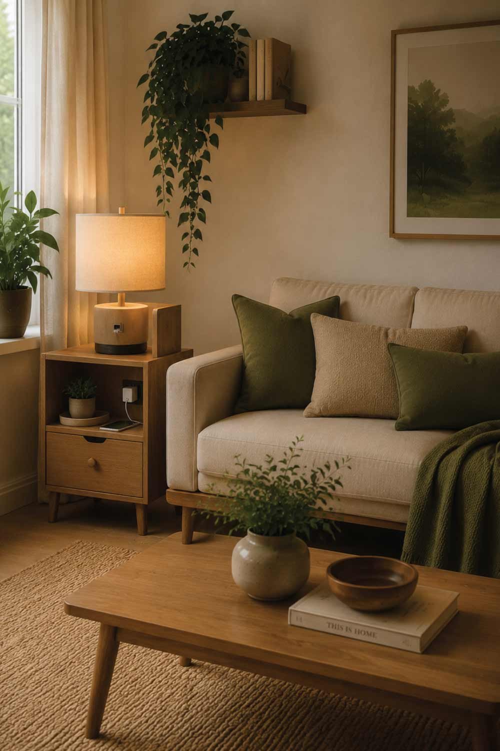 Table Lamps with Built-In Storage