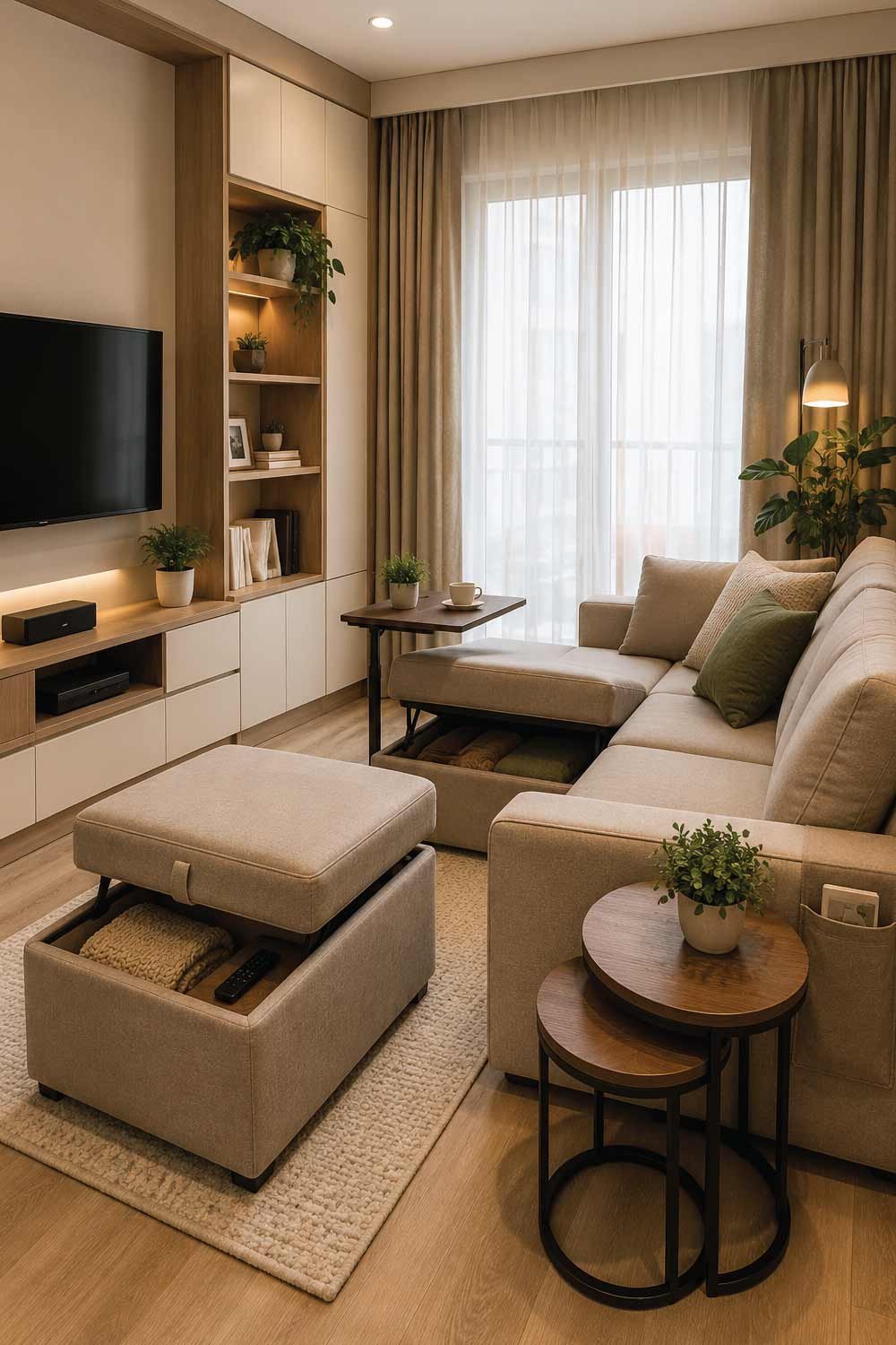 Use Multi-Functional Furniture
