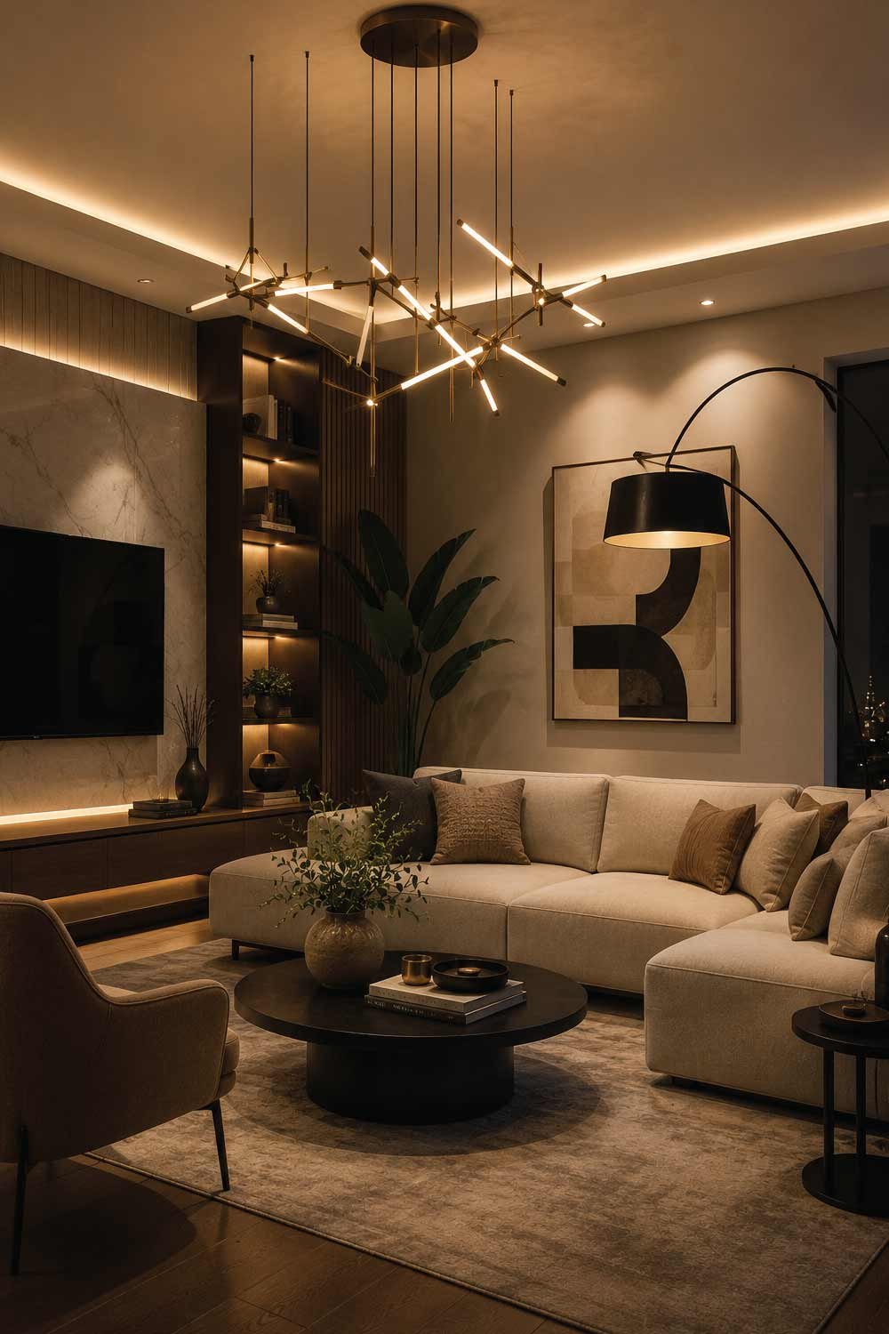 Use Statement Lighting as a Design Feature