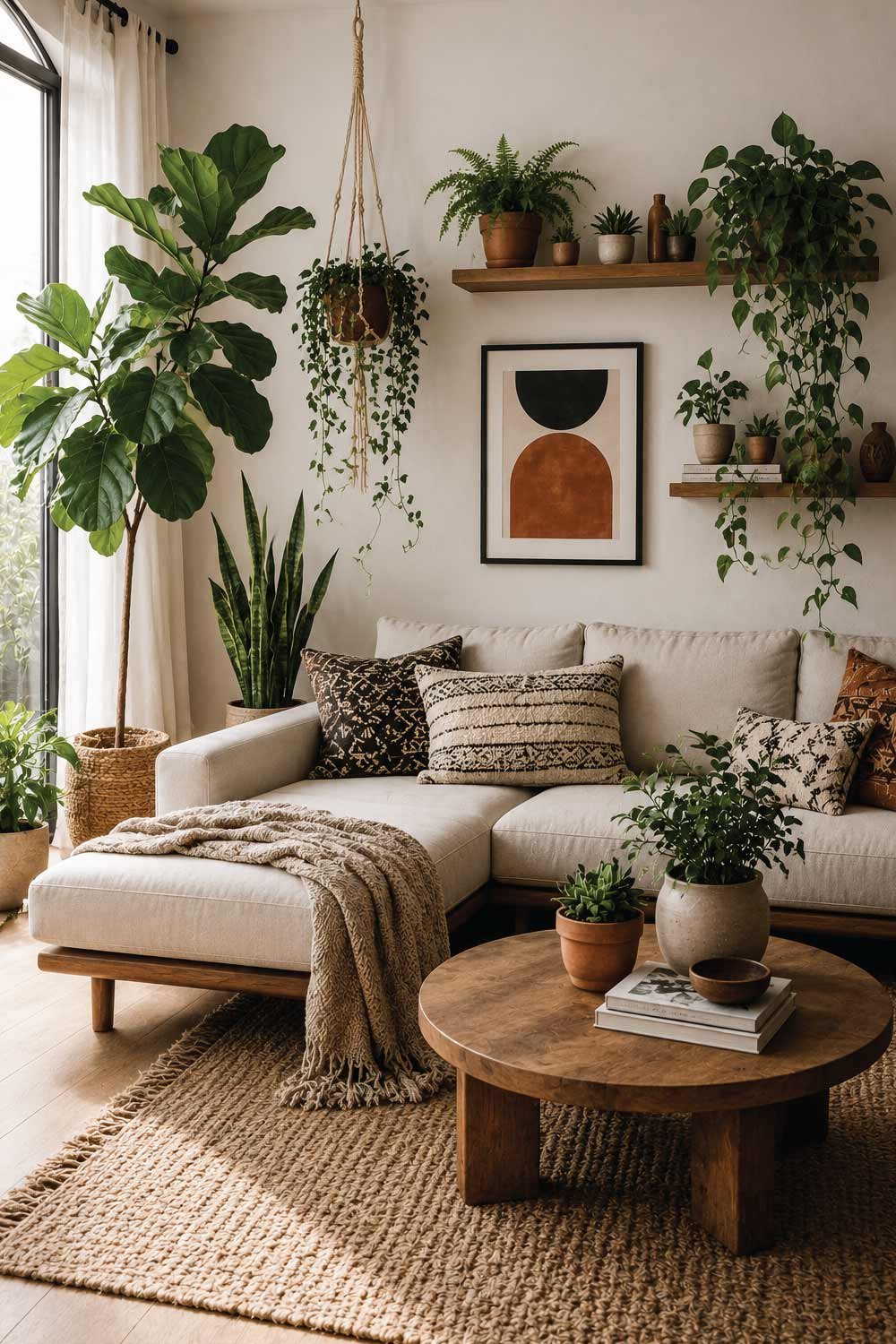 Bring in Indoor Plants for a Natural Feel