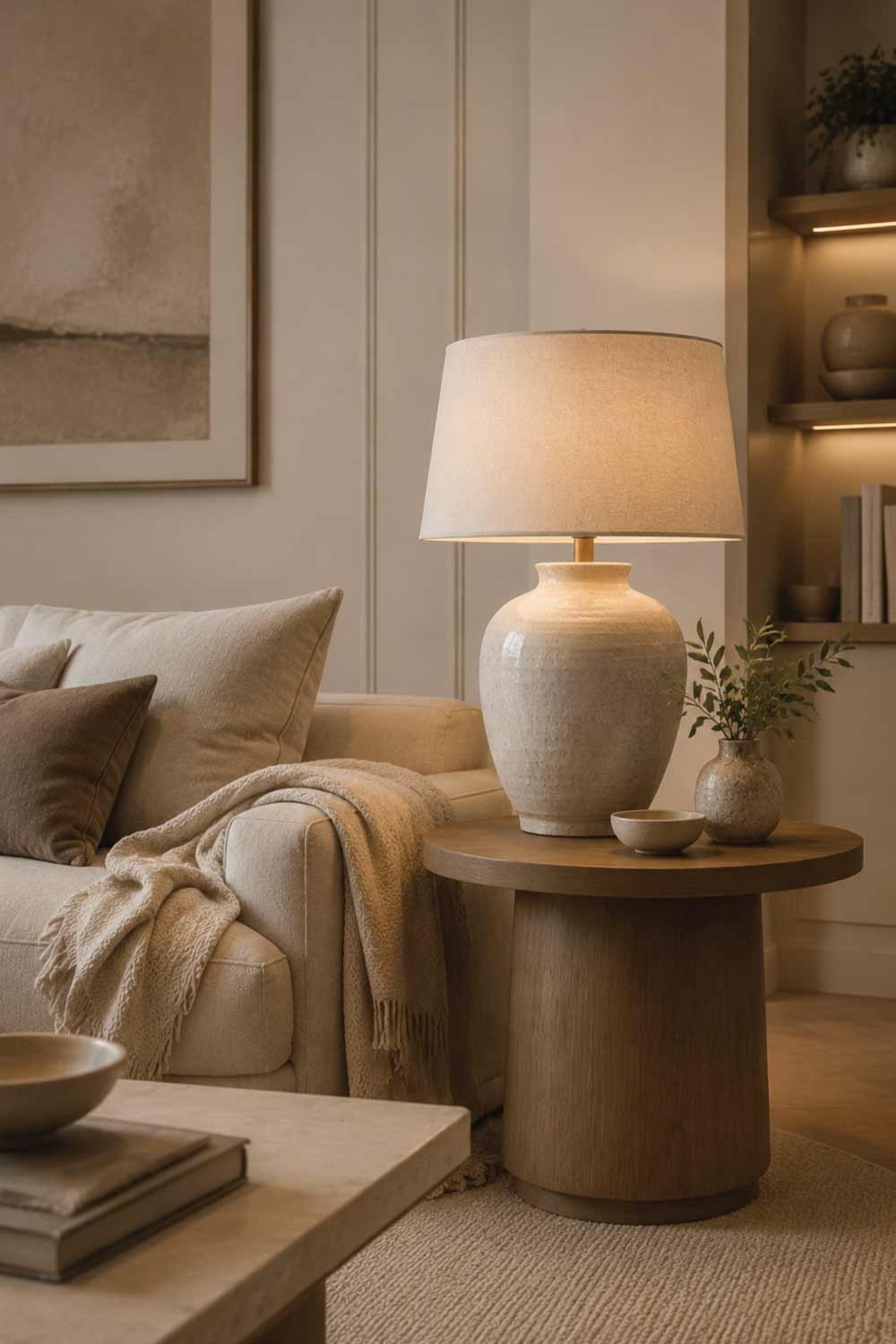 Ceramic Lamps for Subtle Sophistication