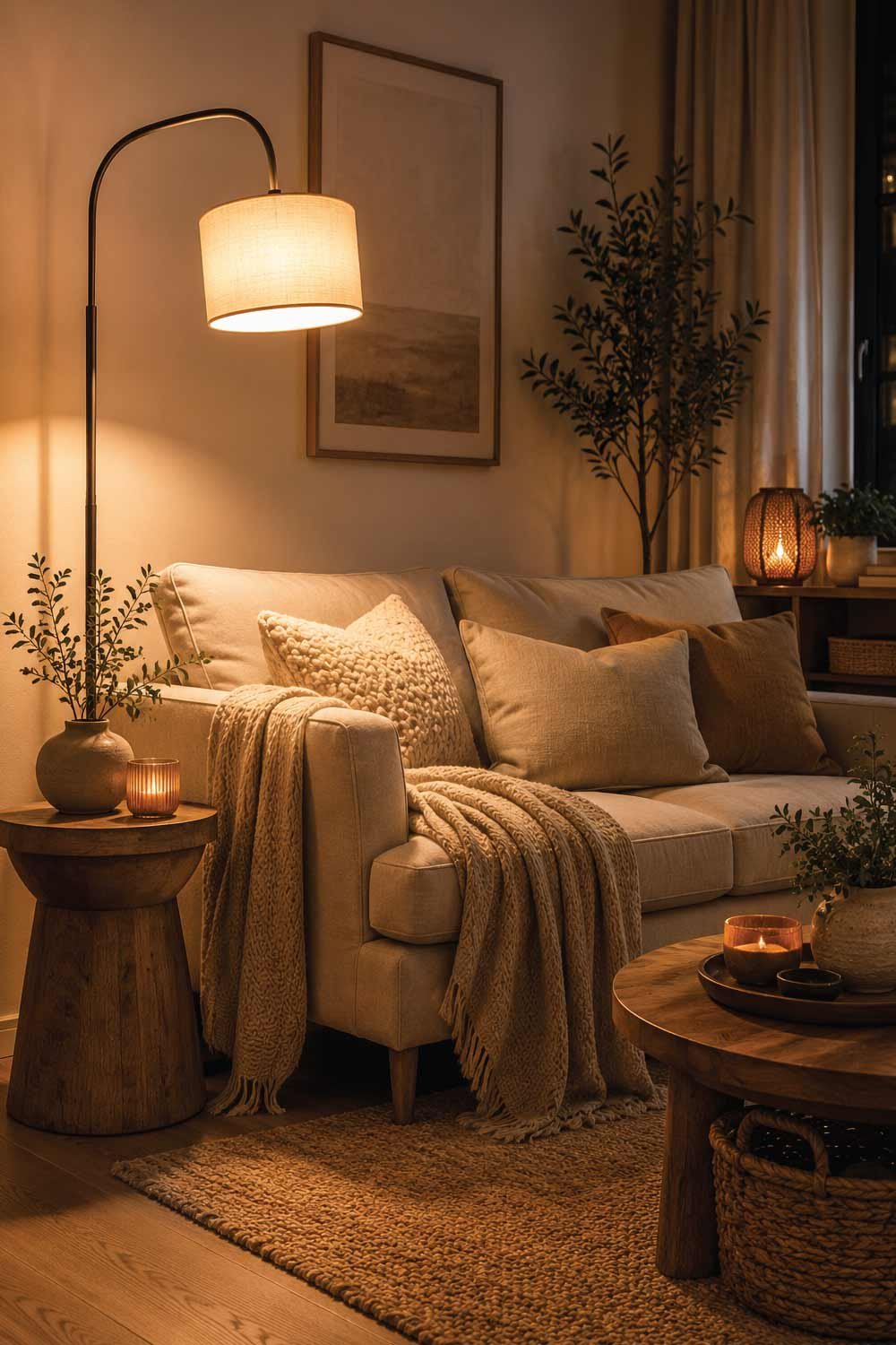 Dimmable LED Floor Lamps for Adjustable Comfort