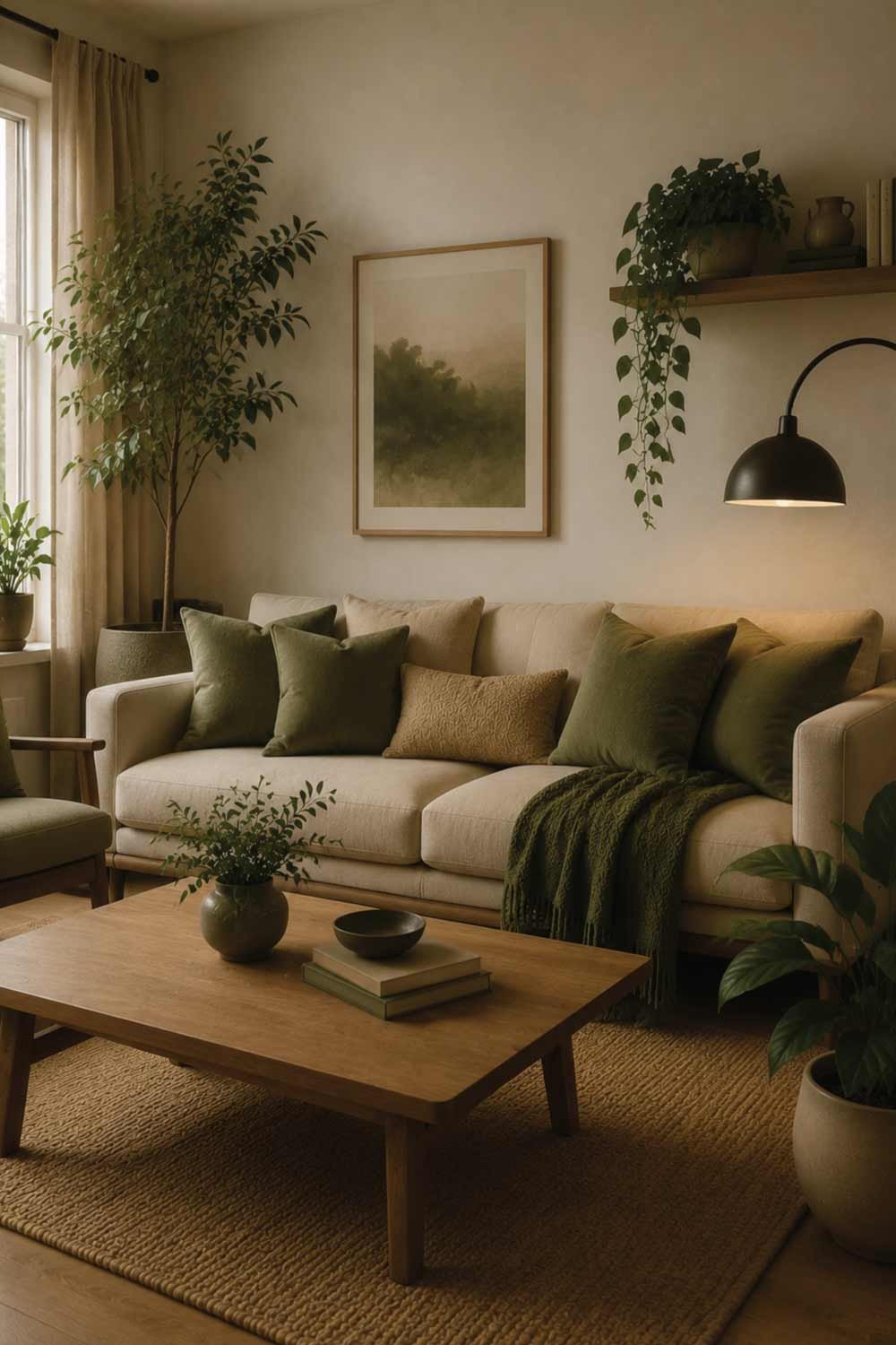 Introduce Olive Green for Natural Balance