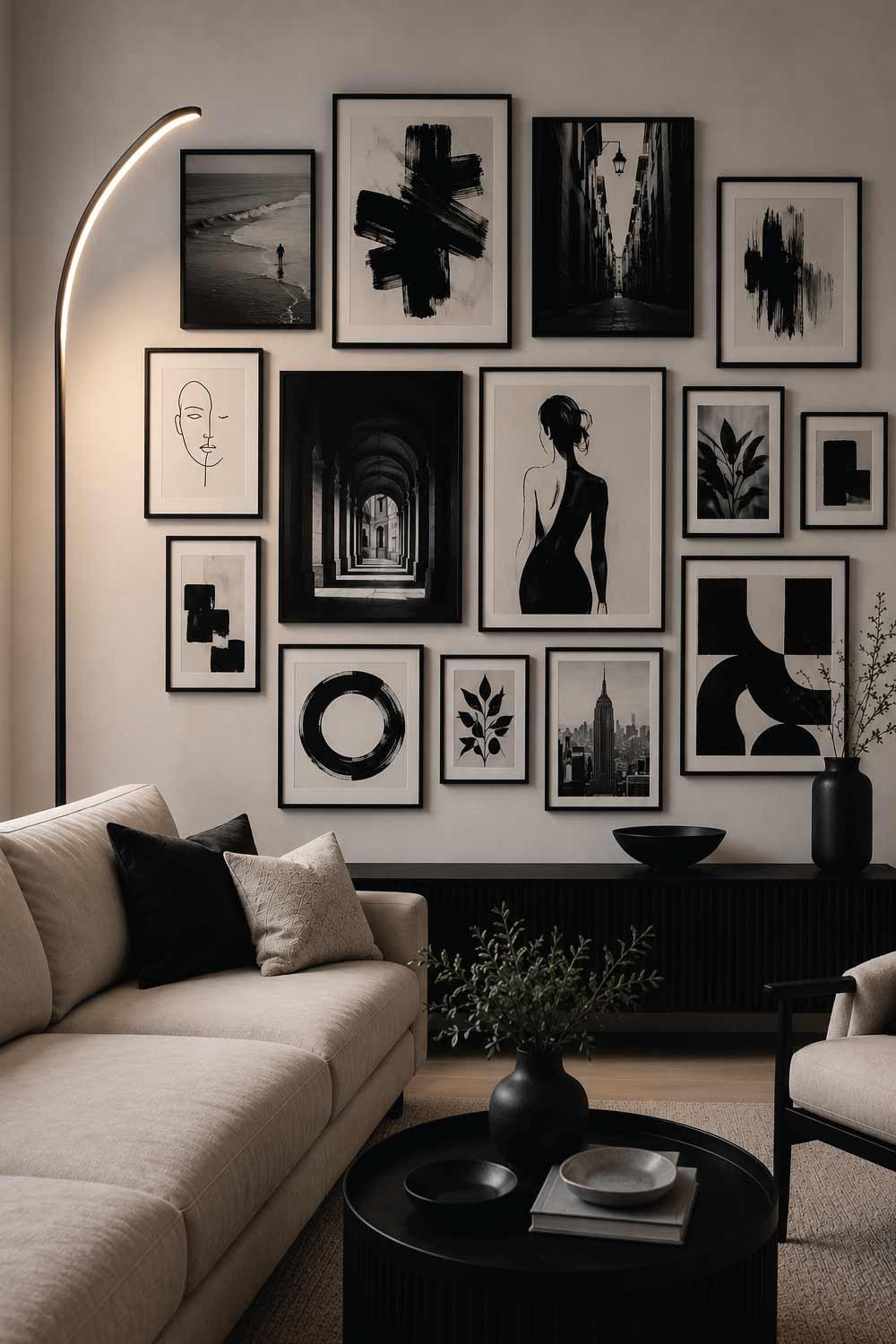 LED Floor Lamps for Ultra-Minimal Appeal