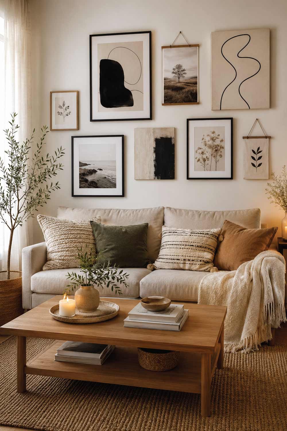 Use DIY Wall Art for a Personal Touch